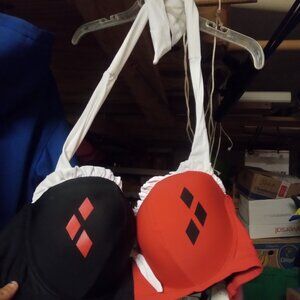 Harley Quinn swimsuit top